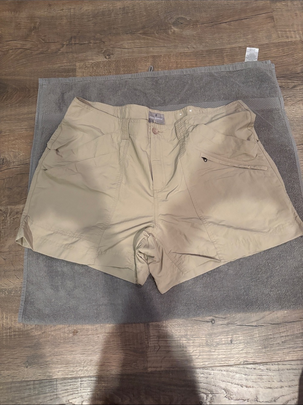 Royal Robbins Women's Khaki Outdoor Shorts